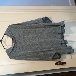 Like new hooded poncho